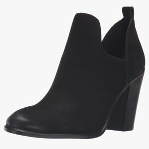 Vince Camuto Federa Black Ankle Booties, Size 7.5